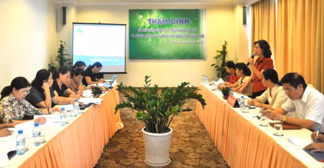 Quang cảnh hội nghị