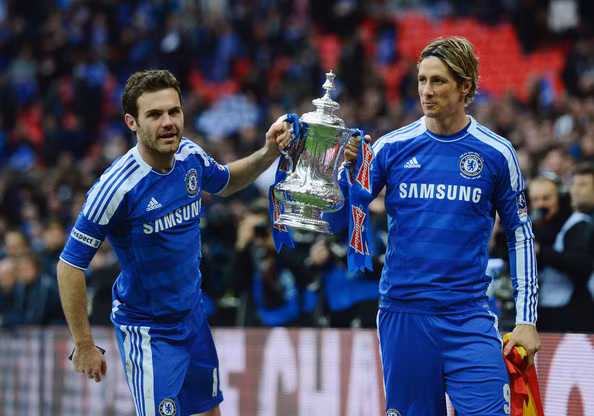 Mata và Torres là những cầu thủ rất thành công ở Premier League - Ảnh Getty