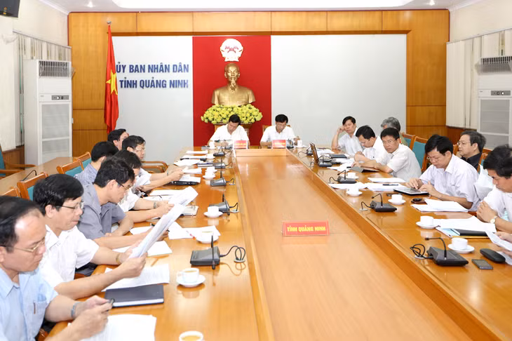 Quang cảnh Hội nghị trực tuyến phiên họp thường kỳ Chính phủ tháng 6 (ảnh Đỗ Giang )........jpg