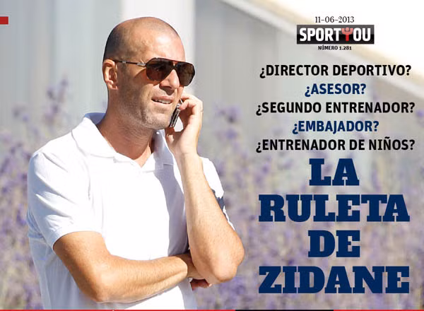 Zidane đóng vai trò quyết định trong kế hoạch chuyển nhượng của Real