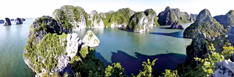 Luỹ đá.