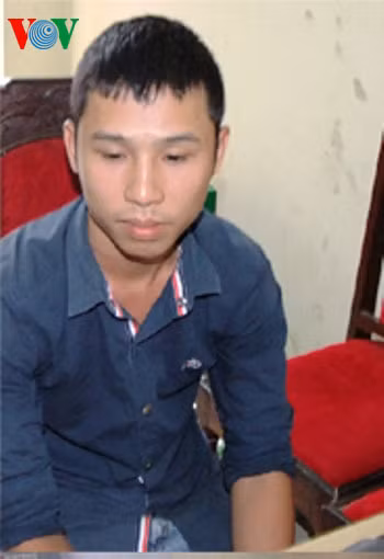 Đối tượng Cao Minh Hải.