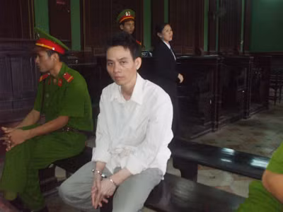 Bị cáo Trần Đình Phúc