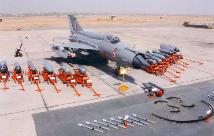 MiG-21Bis của không quân Ấn Độ sẽ tiếp tục phục vụ đến năm 2019