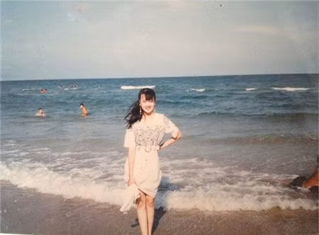 Vân Dung thuở 16 tuổi