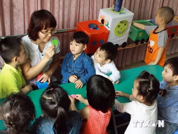Ảnh chỉ có tính minh họa. (Ảnh: Dương Ngọc/TTXVN)