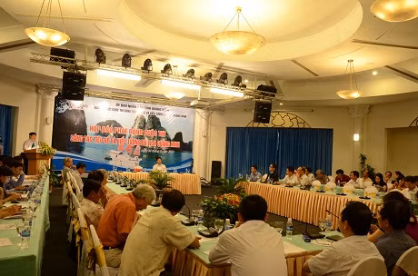 Quang cảnh buổi họp báo