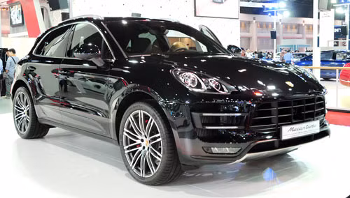 Macan Turbo tại Bangkok Motor Show 2014. Ảnh: Lương Dũng.