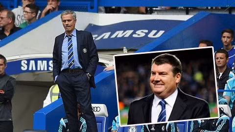 HLV Mourinho được GĐĐH Ron Gourlay (ảnh nhỏ) đánh giá rất cao