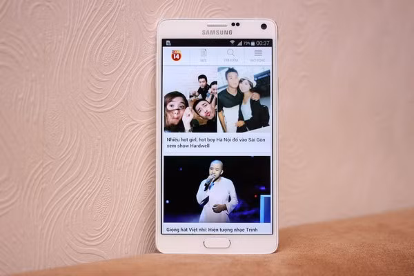 Note 4 liệu có khẳng định được rằng Samsung mới là hãng biết làm phablet?