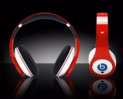 Tai nghe của Beats by Dre.