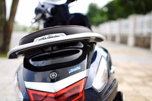 Mẫu xe ga đầu tiên của Yamaha trang bị động cơ Blue Core. Ảnh:Lương Dũng.
