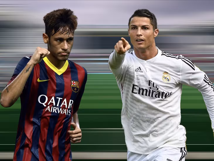 Cristiano Ronaldo vẫn kém Neymar ở hiệu suất ghi bàn