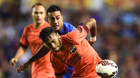 Barca vừa bỏ túi 3 điểm dễ dàng khi làm khách của Levante
