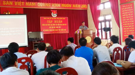 Trên 150 học viên tham gia lớp tập huấn