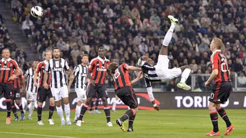 Với phong độ đang lên, Juve (giữa) sẵn sàng đè bẹp kình địch Milan