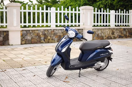Yamaha Nozza Grande giá từ 40 triệu tại Việt Nam. Ảnh:Lương Dũng.