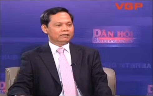 Tổng thanh tra Chính phủ Huỳnh Phong Tranh