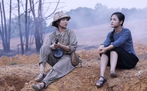 Cảnh trong phim "Sống cùng lịch sử"