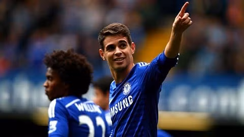 Oscar đã chơi tốt giúp Chelsea đánh bại Villa