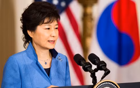 Tổng thống Hàn Quốc Park Geun-hye (Ảnh: japancrush)