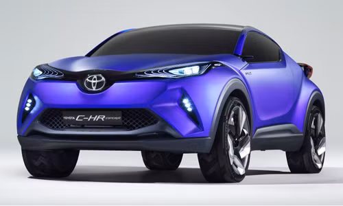 Toyota C-HR concept.