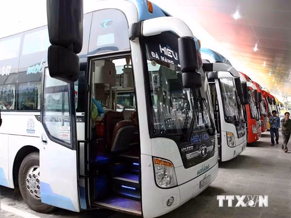 Xe khách giường nằm sẽ được nghiêm cứu lộ trình và siết chặt quản lý. (Ảnh: Trần Lê Lâm/TTXVN)