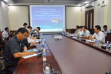 Đồng chí Nguyễn Văn Thành, Phó Chủ tịch UBND tỉnh kết luận buổi làm việc.