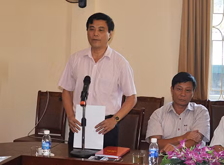 Đồng chí Đặng Huy Hậu, Phó Chủ tịch UBND tỉnh làm việc với Báo Quảng Ninh ảnh 1 Đồng chí Đặng Huy Hậu, Phó Chủ tịch UBND tỉnh làm việc với Báo Quảng Ninh ảnh 1