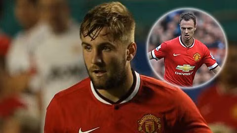 Evans khen khéo Luke Shaw