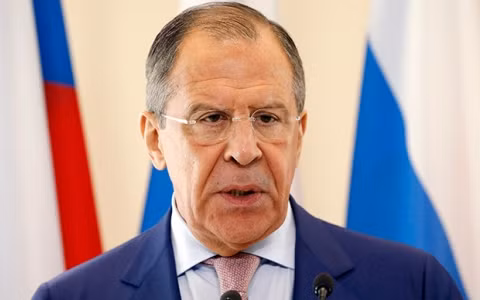 Ngoại trưởng Nga Lavrov (Ảnh Reuters)