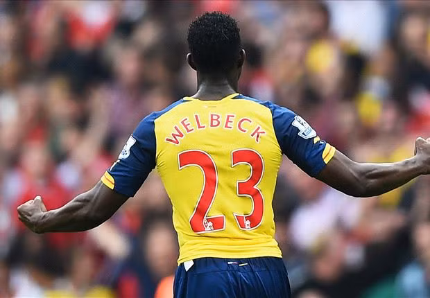 Danny Welbeck ghi bàn thắng đầu tiên cho Arsenal