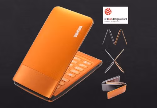 Gionee N77 đạt danh hiệu thiết kế ấn tượng nhất của năm 2011 do Reddot trao tặng.