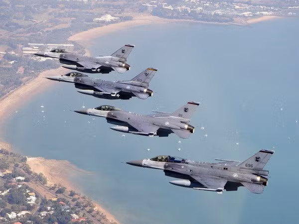 Máy bay F-16 của Không quân Mỹ. (Nguồn: usapics.net)