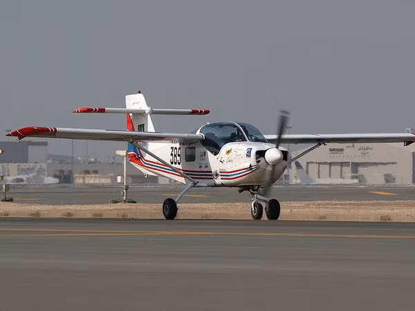Máy bay MFI-17 Mushshak của Pakistan. (Nguồn: AP)