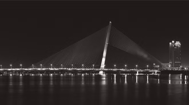 Cầu Trần Thị Lý. Tác giả: Trần Vĩnh Phong