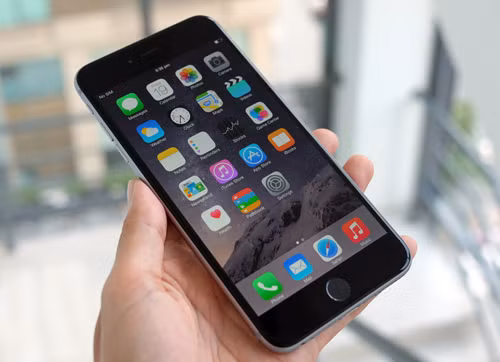 iPhone 6 Plus.