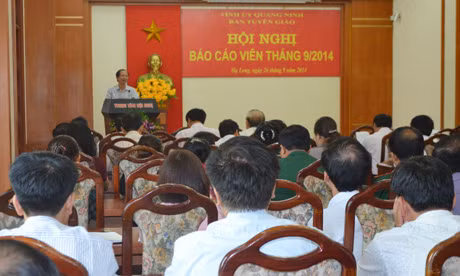 Quang cảnh hội nghị.