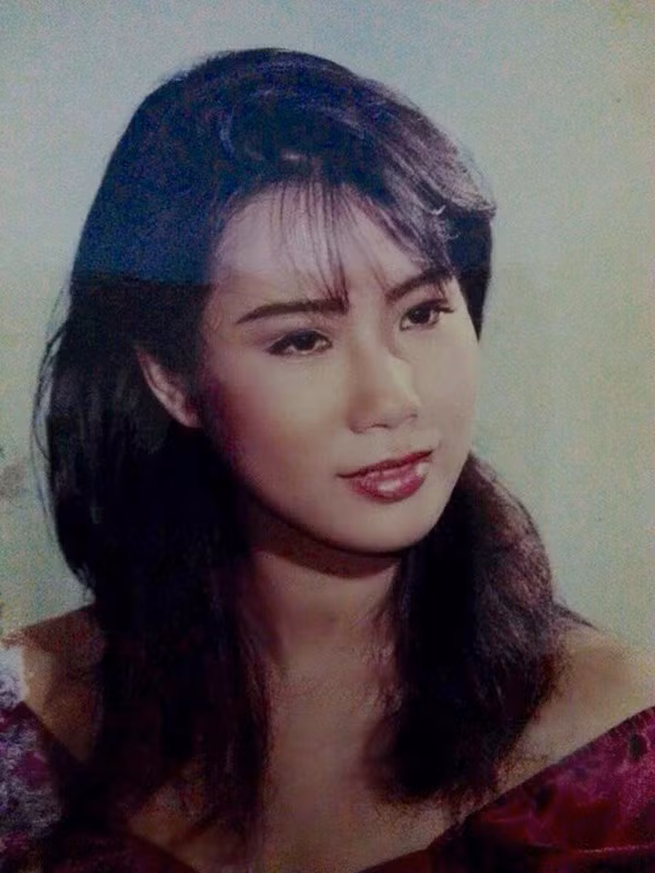 Trịnh Kim Chi thời trẻ