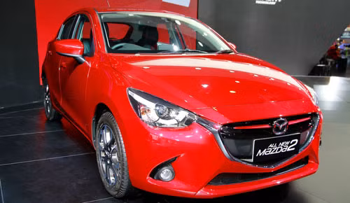 Mazda2 thế hệ mới giá từ 18.0800 USD tại Indonesia.