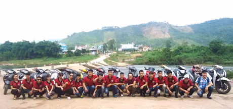 Các thành viên CLB SH Quảng Ninh