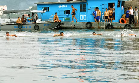 Tăng tốc ngay sau khi xuất phát.