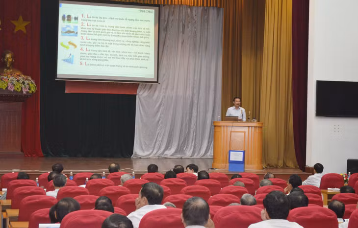 Quang cảnh hội nghị 