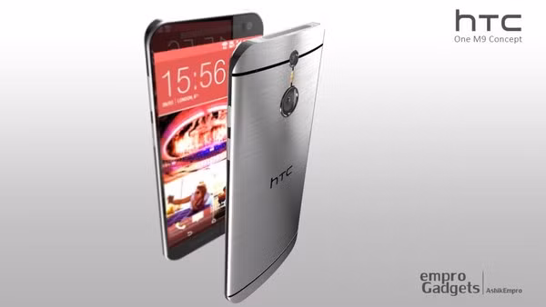 Thiết kế tổng thể của sản phẩm sở hữu nhiều điểm nhấn từ đàn anh HTC One M8.
