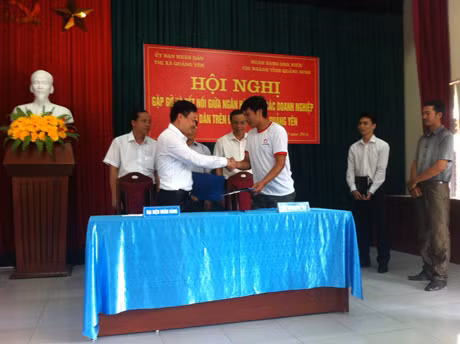 22 doanh nghiệp, hộ nông dân được vay vốn trên 62 tỷ đồng ảnh 3 22 doanh nghiệp, hộ nông dân được vay vốn trên 62 tỷ đồng ảnh 3