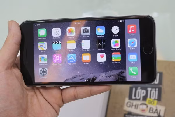Chiếc iPhone 6 Plus đã có mức giá lên tới gần 80 triệu vào ngày đầu bán ra.