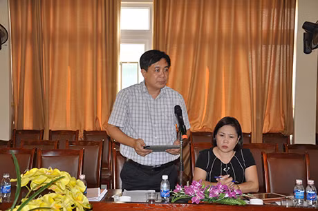 Đồng chí Đặng Huy Hậu, Phó Chủ tịch UBND tỉnh làm việc với Báo Quảng Ninh ảnh 2 Đồng chí Đặng Huy Hậu, Phó Chủ tịch UBND tỉnh làm việc với Báo Quảng Ninh ảnh 2