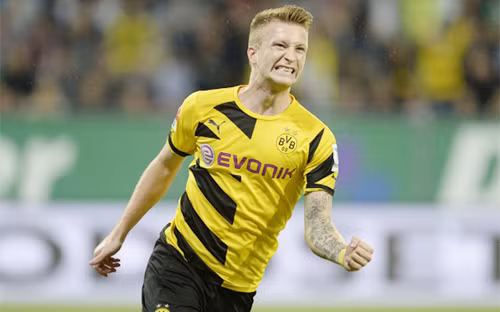 Reus đang được nhiều ông lớn của bóng đá châu Âu theo đuổi (Ảnh: Getty)