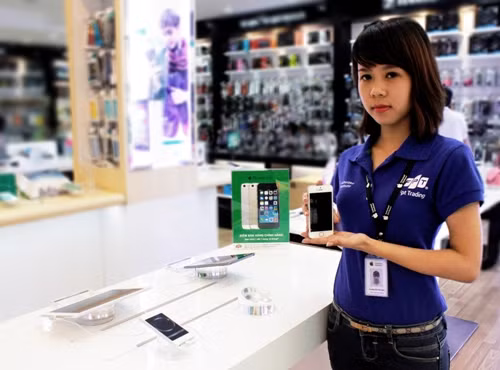 Người dùng có thể mua iPhone của nhà phân phối tại 63 tỉnh thành trên cả nước.