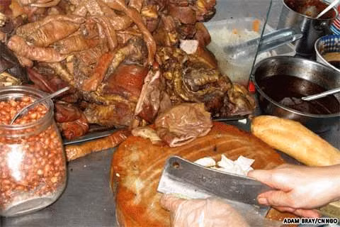 Những món ăn Việt thách thức nhất với người nước ngoài ảnh 3